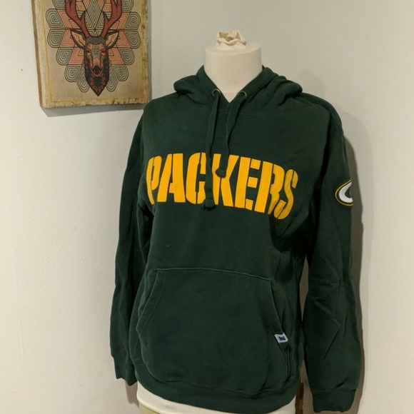 NFL Tops - Green Bay Packers Hoodie NFL Tops - Green Bay Packers Hoodie